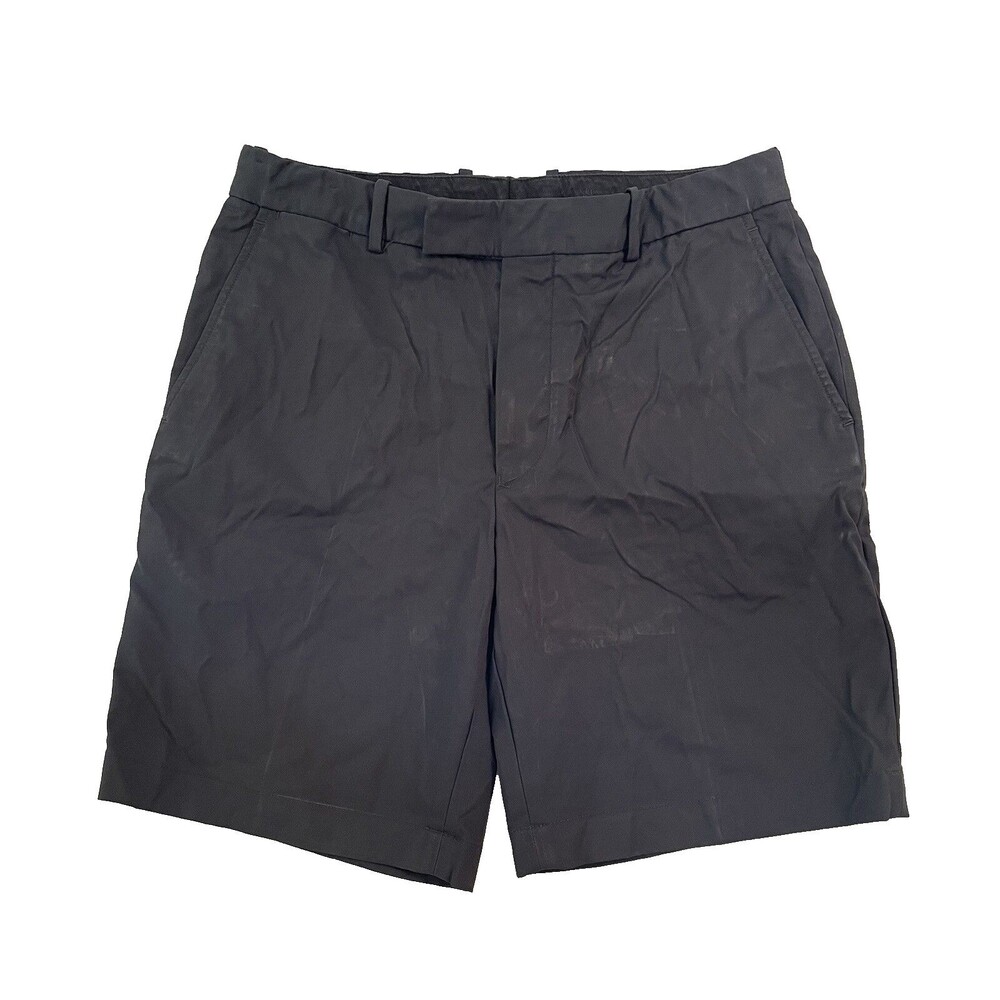 RLX Ralph Lauren Shorts Men Size 32 Black Dress Shorts